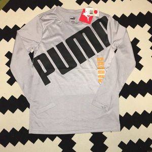 PUMA Long Sleeve Shirt
